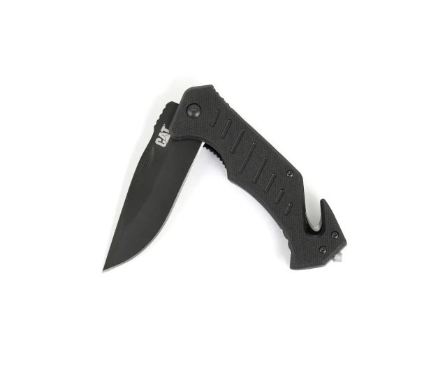 Cat Nóż 20,3cm Drop Point Folding Knife - 1604128 - zdjęcie 2